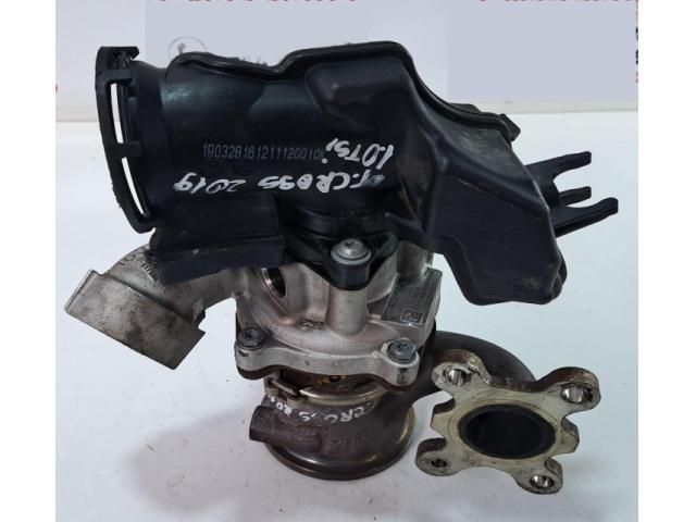 bontott VW T-CROSS Turbó