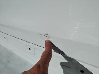 bontott VW T-CROSS Bal első Ajtó (Üres lemez)