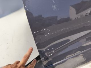 bontott VW T-CROSS Bal első Ajtó (Üres lemez)