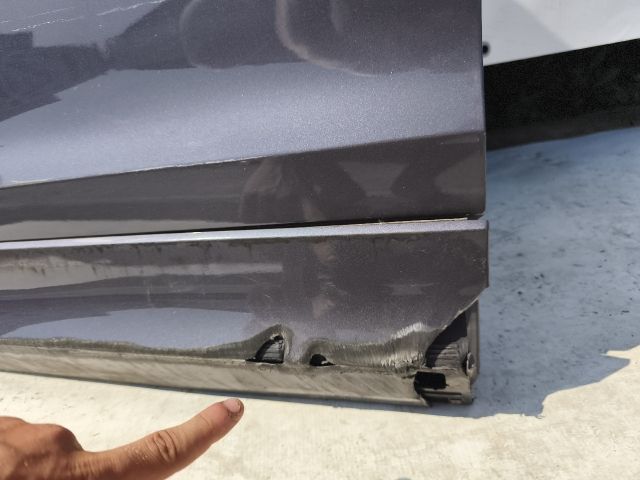 bontott VW T-CROSS Bal első Ajtó (Üres lemez)