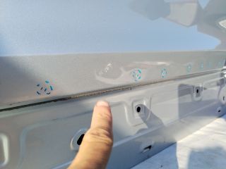 bontott VW T-CROSS Bal első Ajtó (Üres lemez)