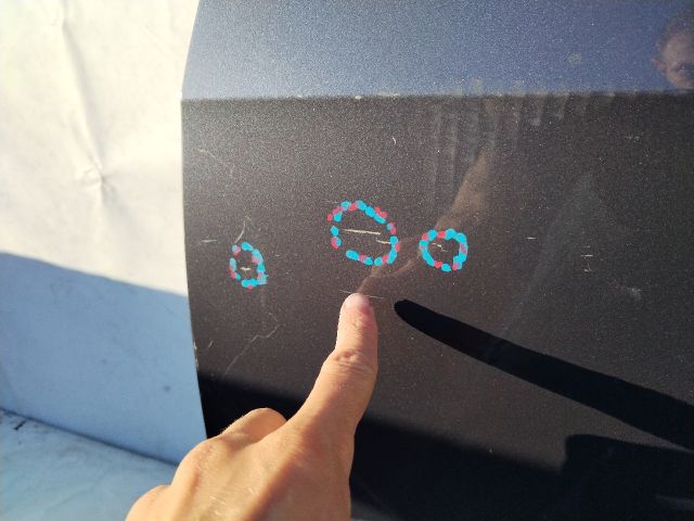 bontott VW T-CROSS Bal első Ajtó (Üres lemez)