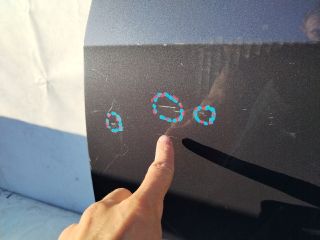 bontott VW T-CROSS Bal első Ajtó (Üres lemez)