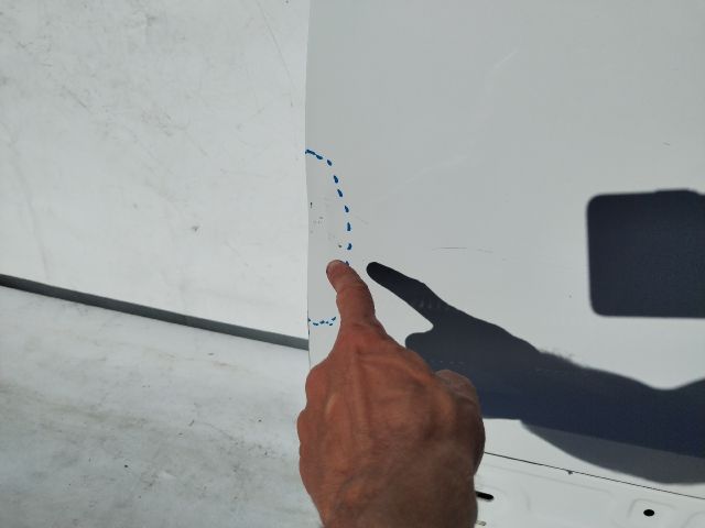 bontott VW T-CROSS Bal első Ajtó (Üres lemez)