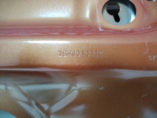 bontott VW T-CROSS Bal első Ajtó (Üres lemez)