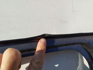 bontott VW T-CROSS Bal első Ajtó (Üres lemez)