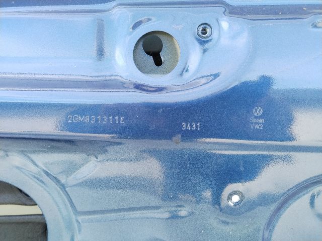 bontott VW T-CROSS Bal első Ajtó (Üres lemez)