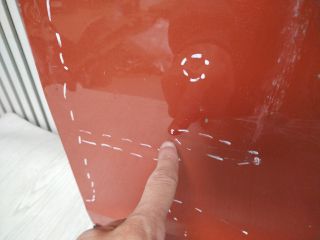 bontott VW T-CROSS Bal első Ajtó (Üres lemez)