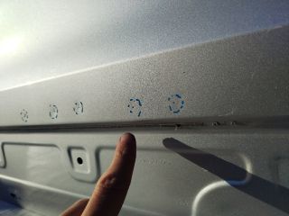 bontott VW T-CROSS Bal első Ajtó (Üres lemez)