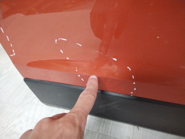 bontott VW T-CROSS Bal első Ajtó (Üres lemez)