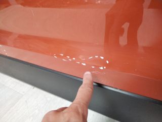 bontott VW T-CROSS Bal első Ajtó (Üres lemez)