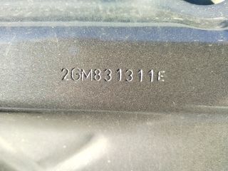 bontott VW T-CROSS Bal első Ajtó (Üres lemez)