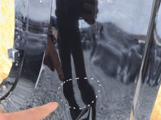 bontott VW T-CROSS Bal első Sárvédő