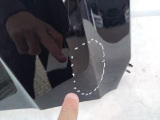 bontott VW T-CROSS Bal első Sárvédő