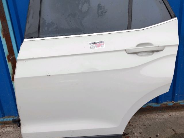 bontott VW T-CROSS Bal hátsó Ajtó (Üres lemez)