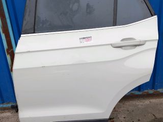 bontott VW T-CROSS Bal hátsó Ajtó (Üres lemez)