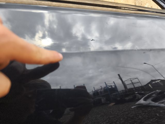 bontott VW T-CROSS Bal hátsó Ajtó (Üres lemez)