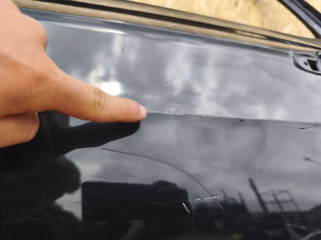 bontott VW T-CROSS Bal hátsó Ajtó (Üres lemez)