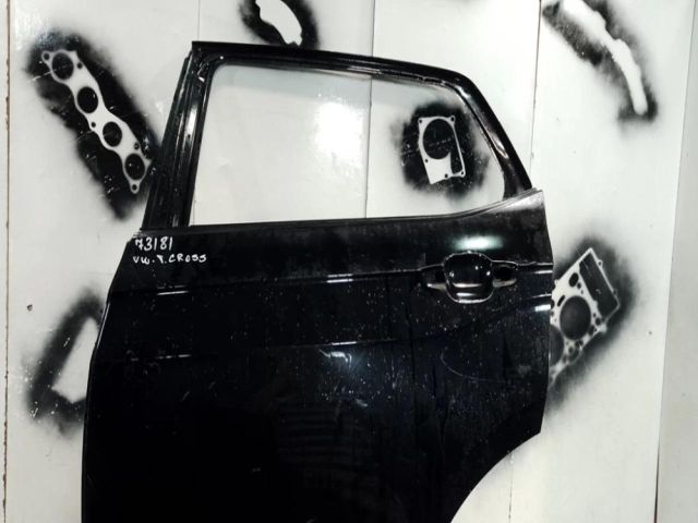 bontott VW T-CROSS Bal hátsó Ajtó (Üres lemez)