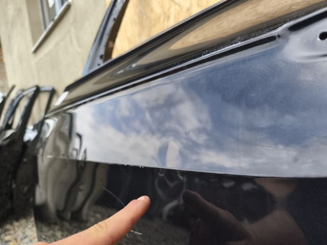 bontott VW T-CROSS Bal hátsó Ajtó (Üres lemez)