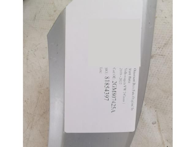 bontott VW T-CROSS Első Lökhárító Díszléc