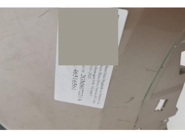 bontott VW T-CROSS Első Lökhárító (Részeivel)