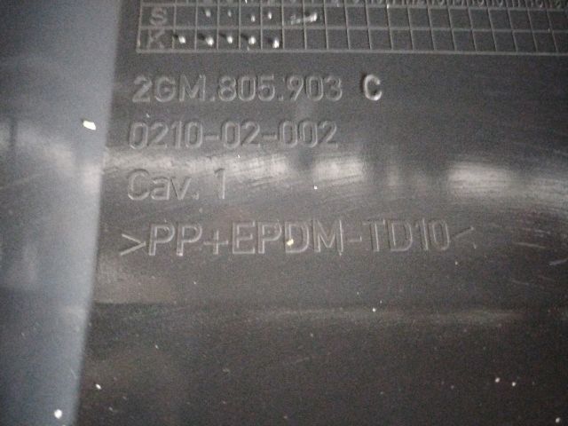 bontott VW T-CROSS Első Lökhárító (Üresen)