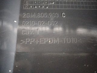 bontott VW T-CROSS Első Lökhárító (Üresen)