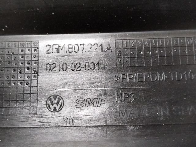 bontott VW T-CROSS Első Lökhárító (Üresen)