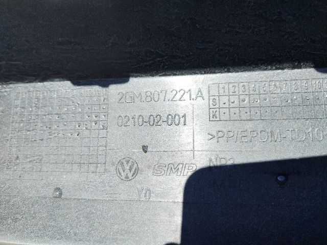 bontott VW T-CROSS Első Lökhárító (Üresen)