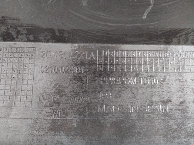 bontott VW T-CROSS Első Lökhárító (Üresen)