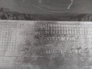 bontott VW T-CROSS Első Lökhárító (Üresen)