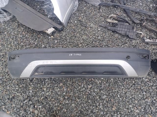 bontott VW T-CROSS Hátsó Lökhárító (Üresen)