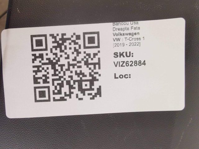 bontott VW T-CROSS Jobb első Ajtó Díszléc