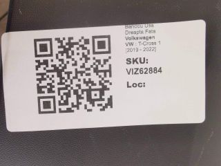 bontott VW T-CROSS Jobb első Ajtó Díszléc