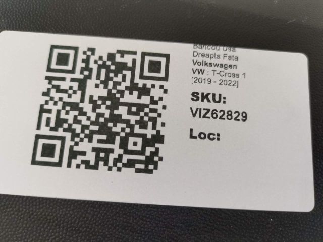 bontott VW T-CROSS Jobb első Ajtó Díszléc