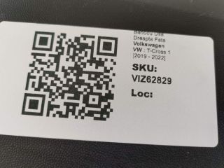 bontott VW T-CROSS Jobb első Ajtó Díszléc