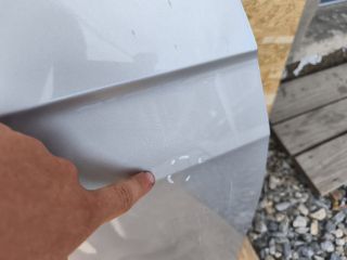 bontott VW T-CROSS Jobb első Ajtó (Üres lemez)