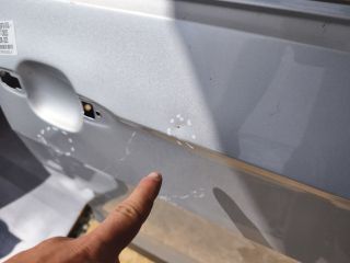 bontott VW T-CROSS Jobb első Ajtó (Üres lemez)