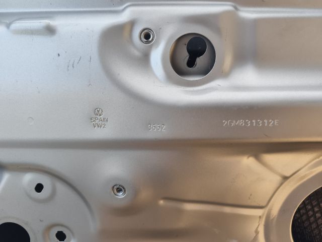 bontott VW T-CROSS Jobb első Ajtó (Üres lemez)