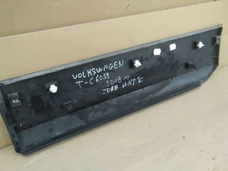 bontott VW T-CROSS Jobb hátsó Ajtó Díszléc