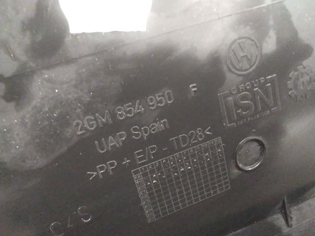 bontott VW T-CROSS Jobb hátsó Ajtó Díszléc