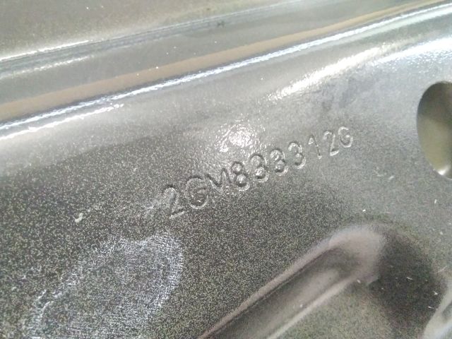 bontott VW T-CROSS Jobb hátsó Ajtó (Üres lemez)