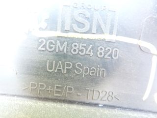 bontott VW T-CROSS Jobb hátsó Sárvédő Díszléc