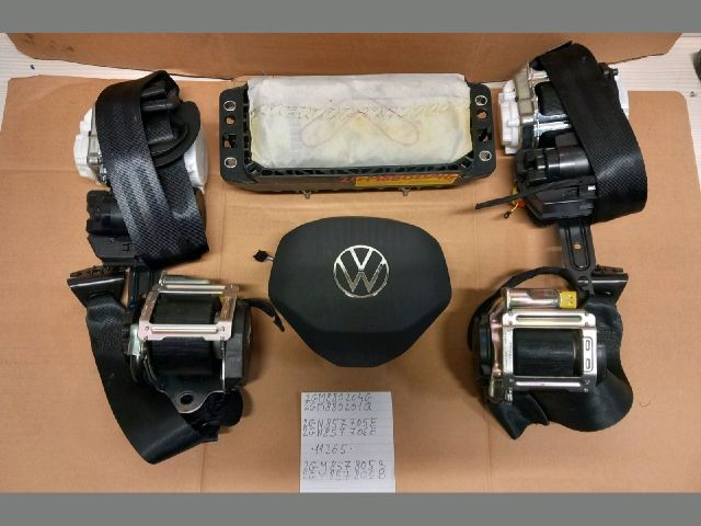 bontott VW T-CROSS Komplett Légzsák Szett