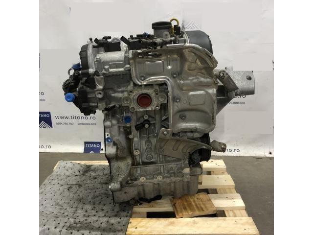 bontott VW T-ROC Motor (Fűzött blokk hengerfejjel)