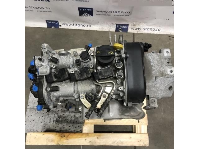 bontott VW T-ROC Motor (Fűzött blokk hengerfejjel)