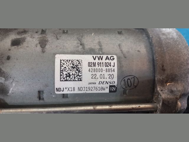 bontott VW T-ROC Önindító