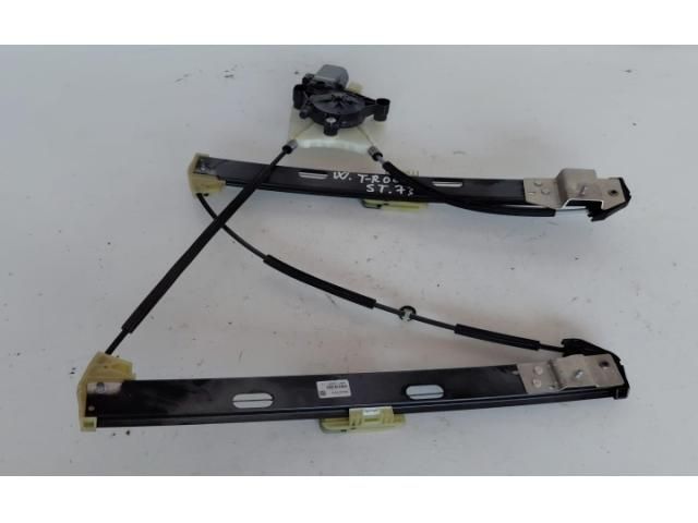 bontott VW T-ROC Bal első Ablakemelő Szerkezet (Elektromos)