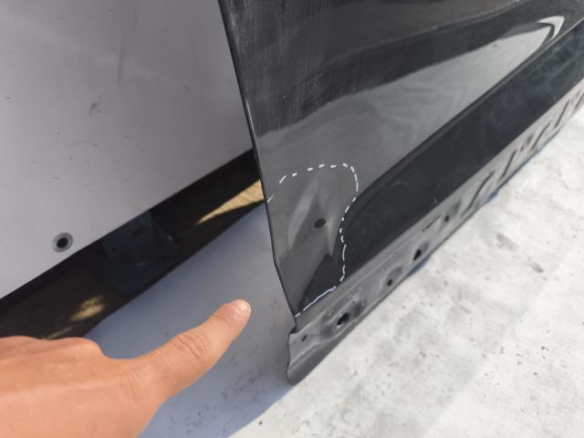 bontott VW T-ROC Bal első Ajtó (Üres lemez)